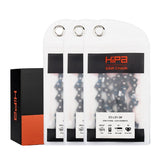 Hipa 10 Inch Chain 3/8 LP .050 39DL For #S39 91VXL039G Mcculloch Mcp1510 Remington 108526-01 106890-02 Blue Max 53542 Electric Pole Saw